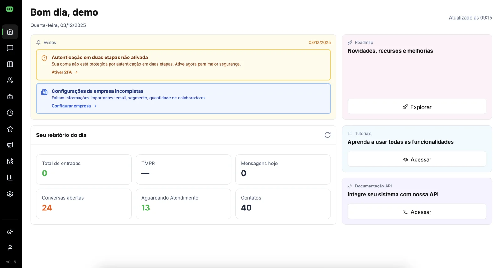 Relatórios e BI para provar resultado